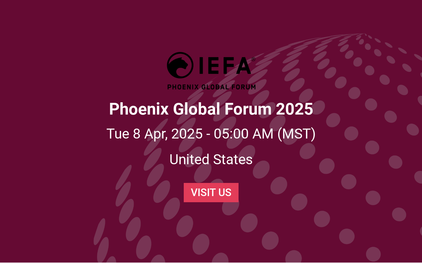 The Phoenix Global Forum 2025